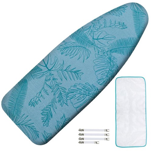 Ironing board cover and - board, pad