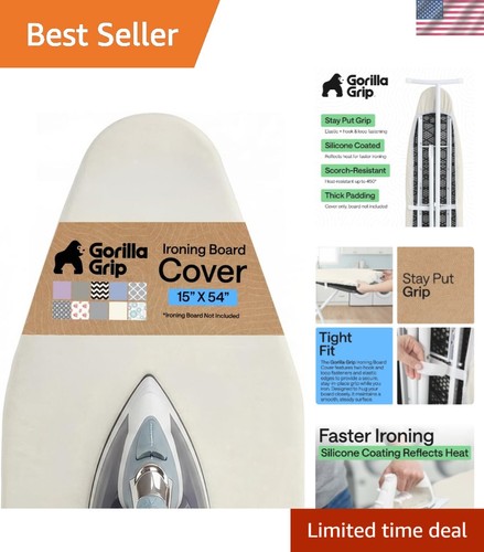 Padded ironing board cover - ironing,