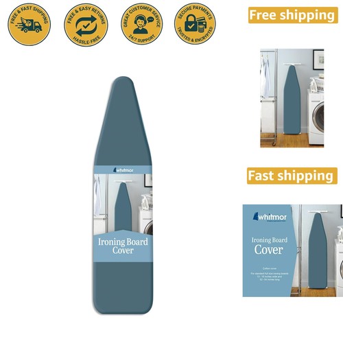 Cotton ironing board - cotton, cover