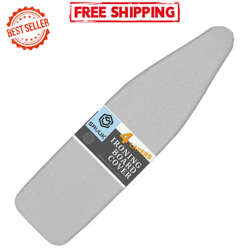 Ironing board cover and - and, pad