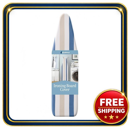 Ironing board cover and - board,