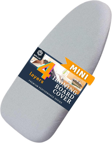 Tabletop ironing board - ironing, cover