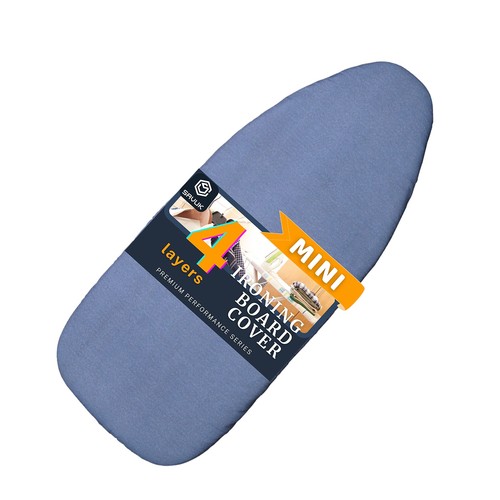 Blue ironing board cover - blue, 125