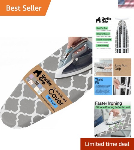 Padded ironing board cover - ironing,