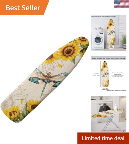 54x15 dragonfly ironing - dragonfly,