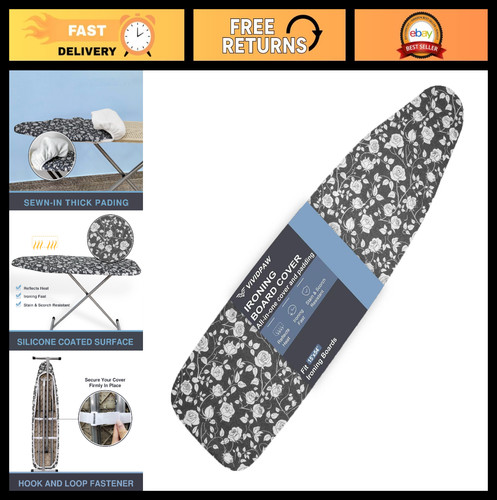 Thick padded ironing - padded, board