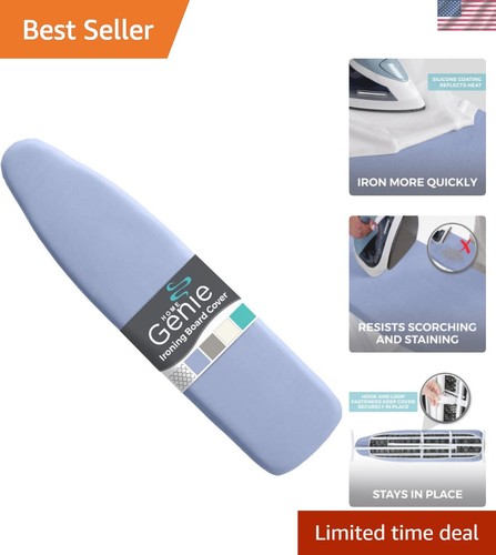 Ironing board cover with extra - ironing,