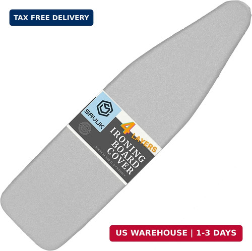 Ironing board cover and - and, pad