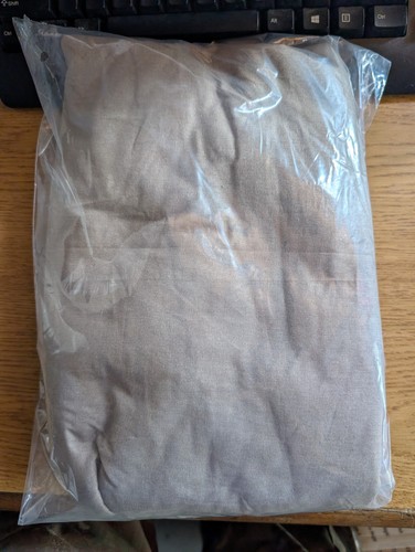 Almond ironing board cover - almond,