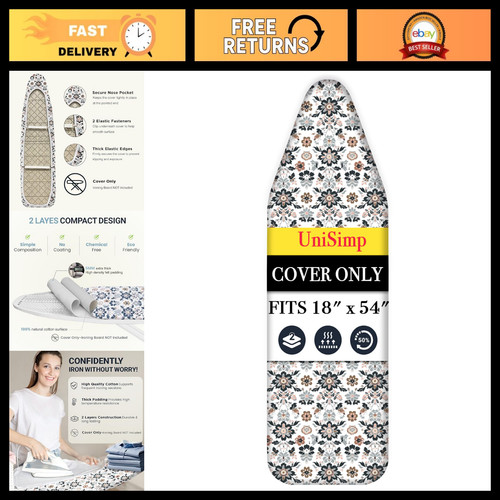 Extra large ironing board - large,
