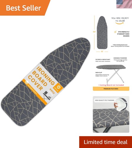 Ironing board cover and pad - board,