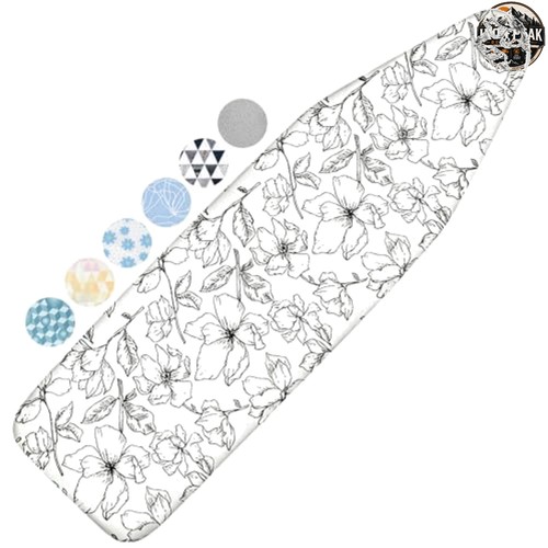 Ironing board cover - board, and