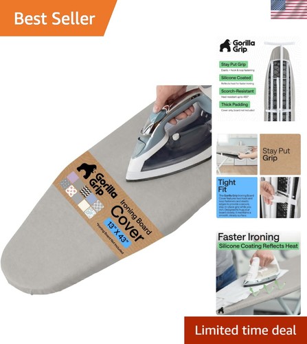 Padded ironing board cover - padded,