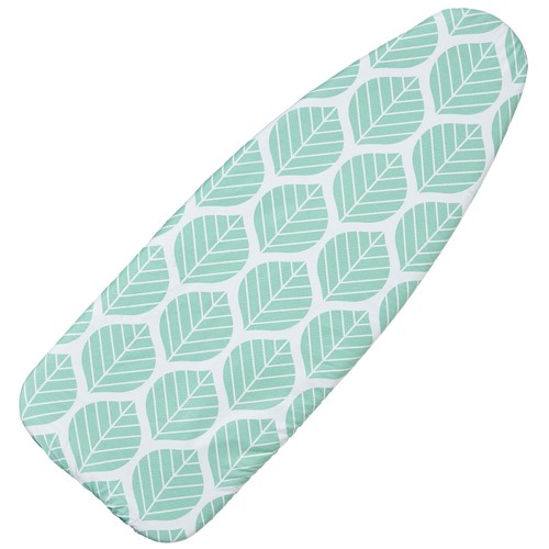 Wide ironing board cover and - board,
