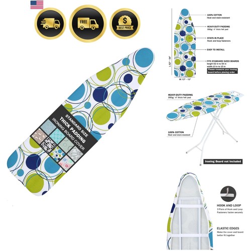 Ironing board cover and pad - ironing,