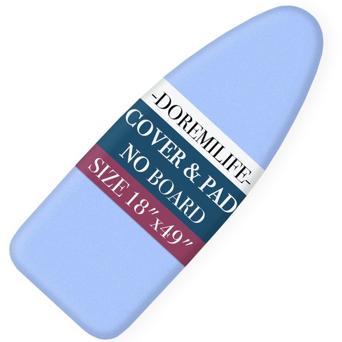 Ironing board cover and - ironing, pad
