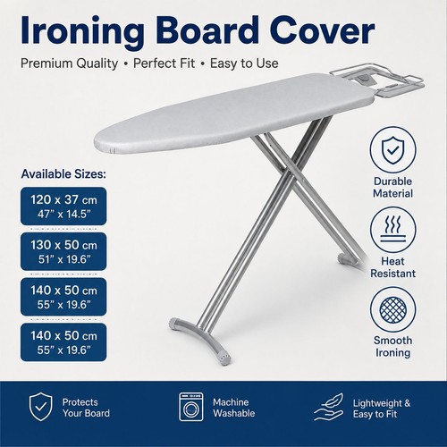 Ironing board cover and pad - board,