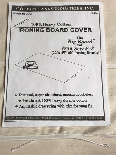 Ironing board cover - ironing,