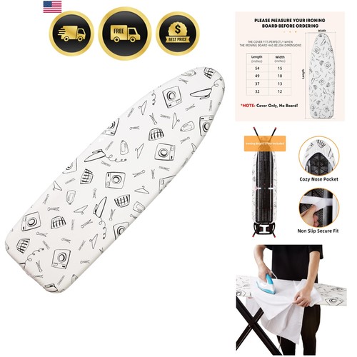 Ironing board cover and pad - ironing,