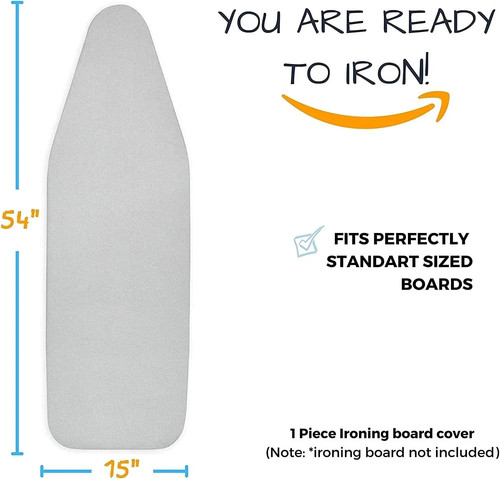Ironing board cover and pad - board,