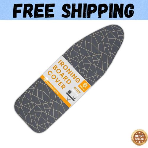 Ironing board cover and - board, pad