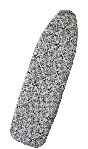 Ironing board cover and - board,
