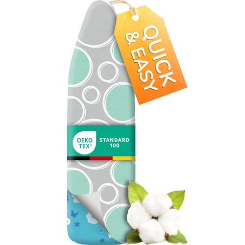Super soft ironing board cover - super,