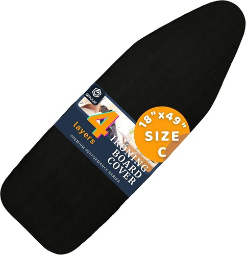 Ironing board cover and - and, pad