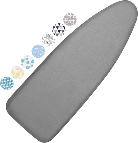 Ironing board cover and pad - and,
