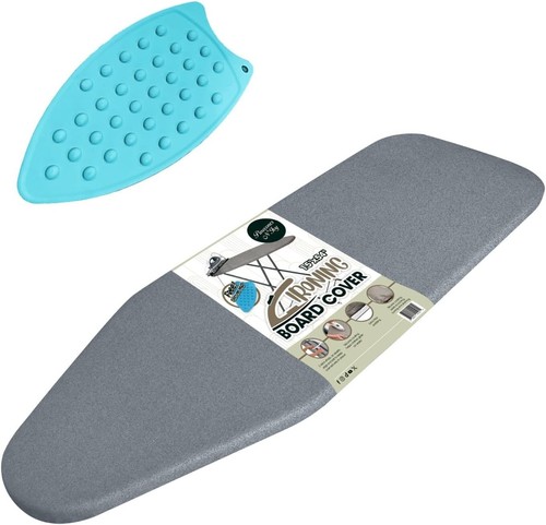 Ironing board cover and - ironing,