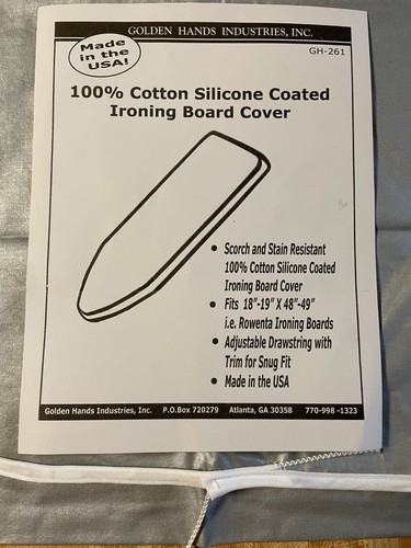 Silicone coated ironing board - silicone,