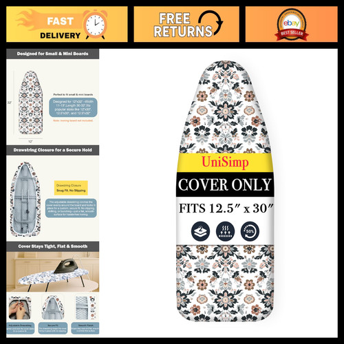Floral small ironing board - small,