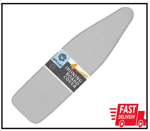 Ironing board cover - cover, and