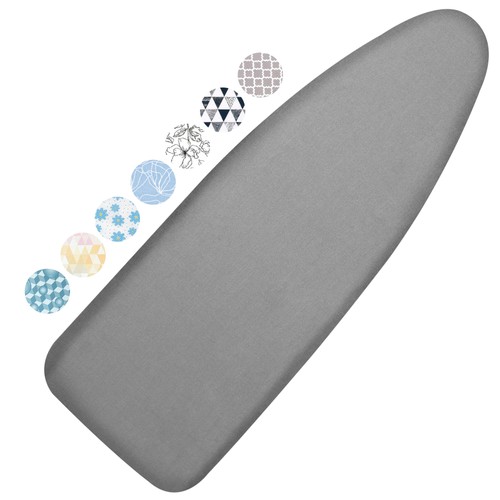 Ironing board cover and - board,
