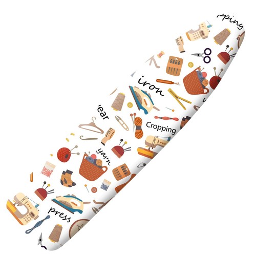 Extra thick ironing - ironing, board