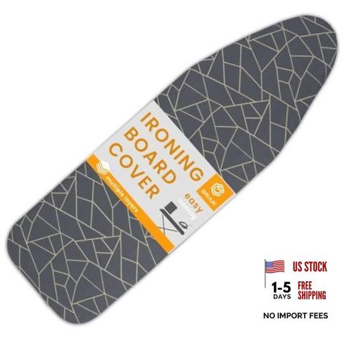Ironing board cover and - cover, pad