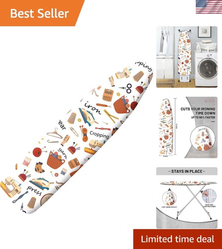 15x54 ironing board cover - ironing,