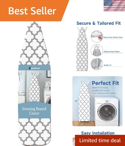 Universal fit ironing board - ironing,