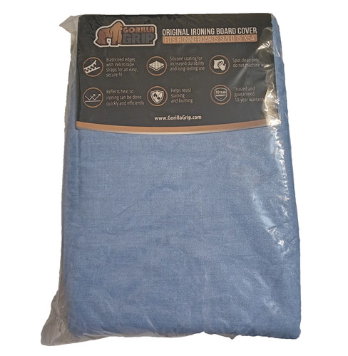 New gorilla grip blue ironing - new,