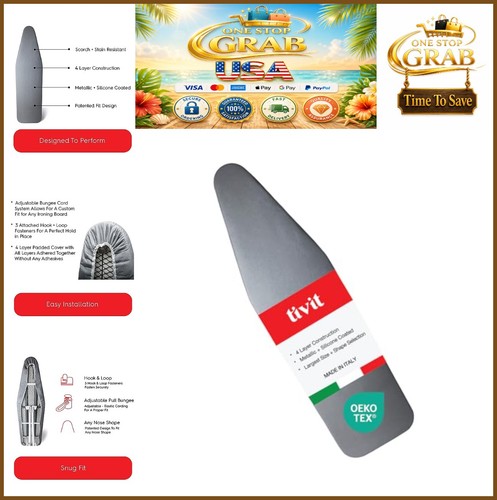 Ironing board cover - 54, in