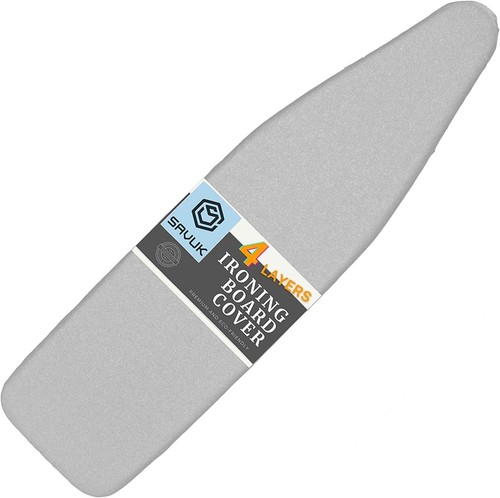 Ironing board cover - board, and