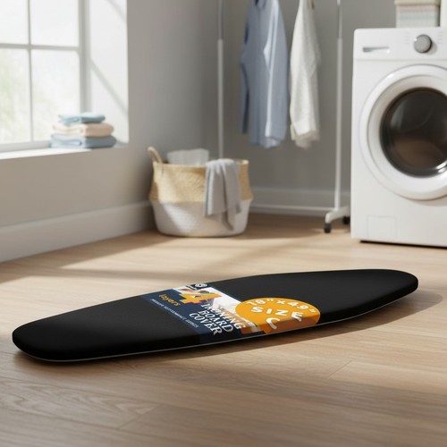 Ironing board cover - board, and