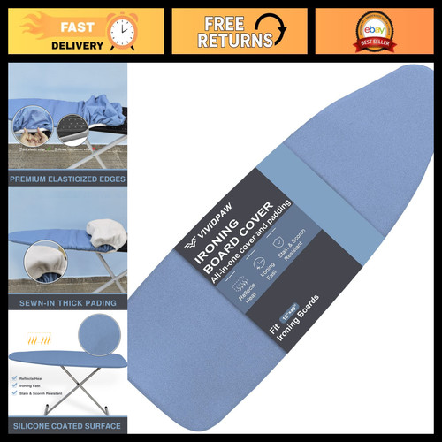 Extra wide ironing board cover - wide,
