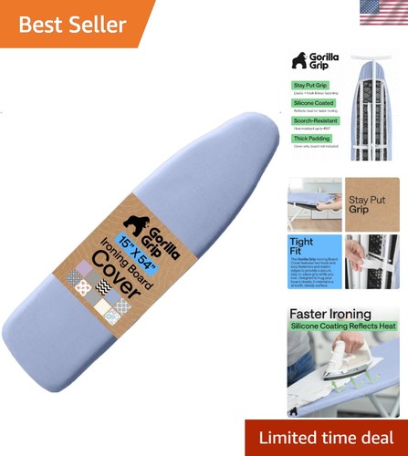 Custom fit blue - ironing, board