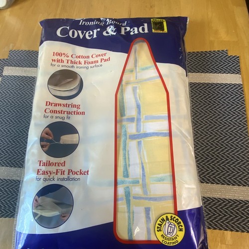 Homz cotton ironing board - ironing,