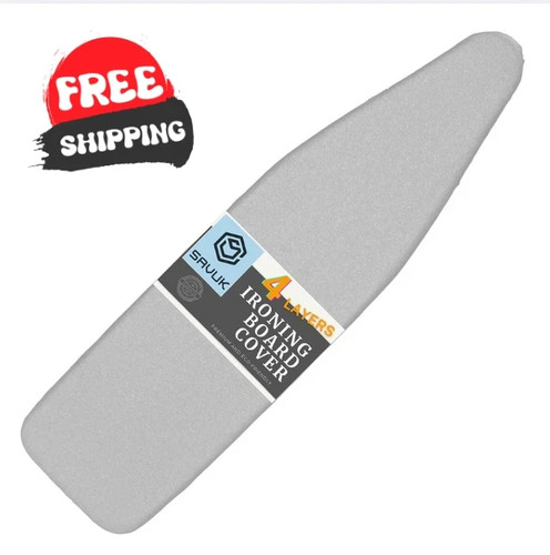 Ironing board cover and - ironing,