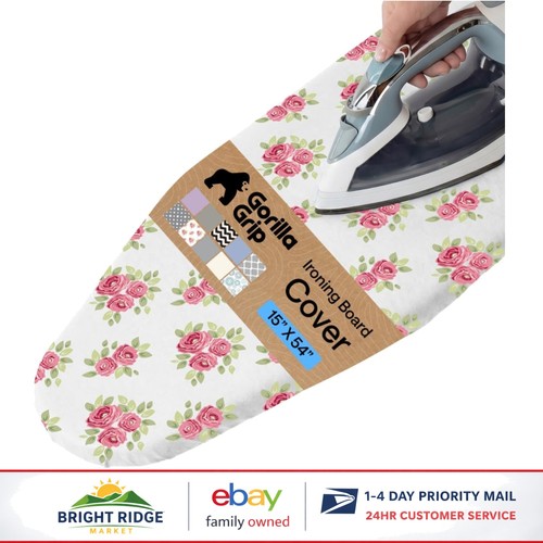 Ironing board cover with - ironing,