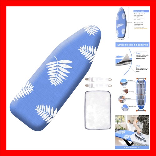 Ironing board cover and - ironing,