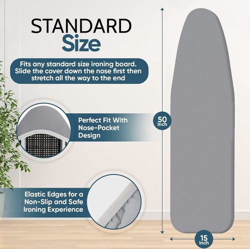 New ironing board cover - &, pad
